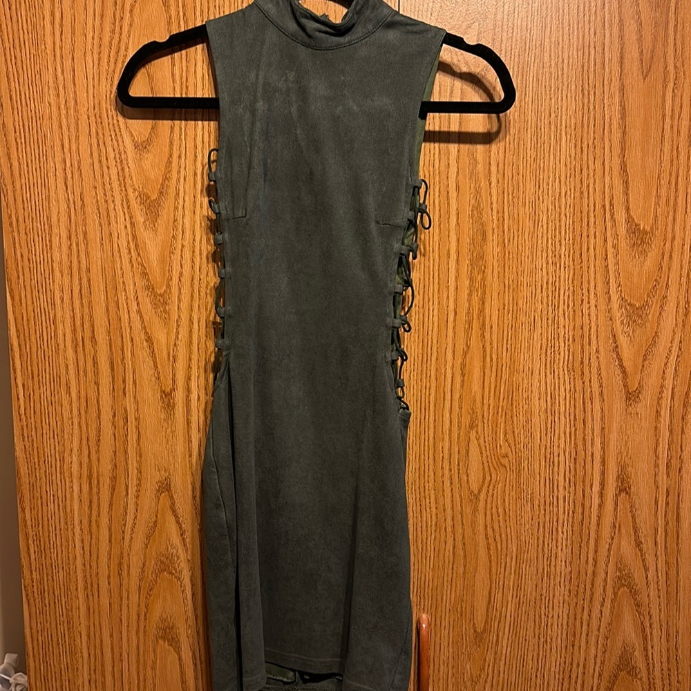 Windsor cut out mini dress